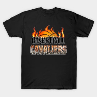 Classic Basketball Design Cavaliers Personalized Proud Name T-Shirt